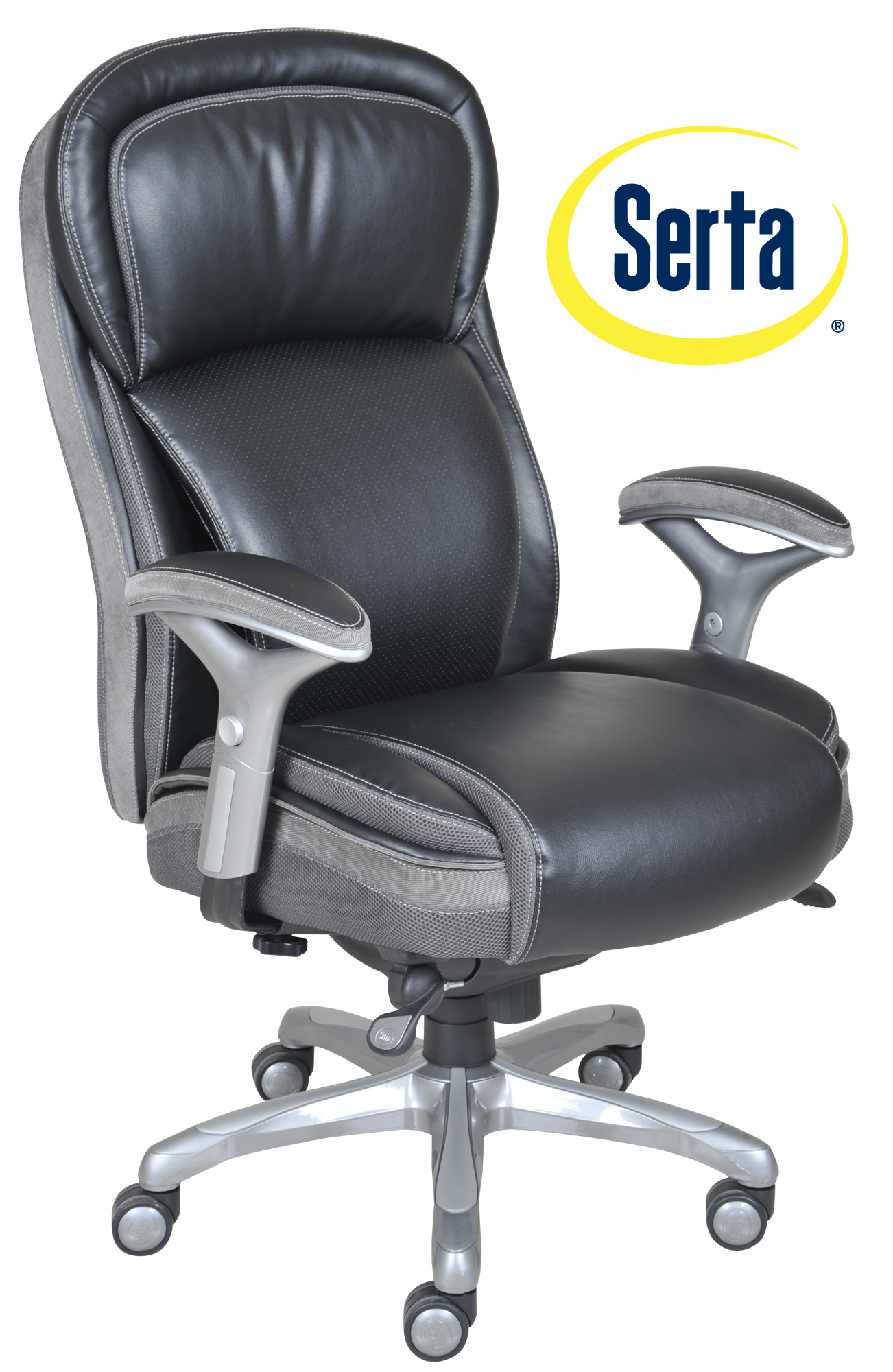Serta Smart Layers Premium Elite Manager Chair with Air in