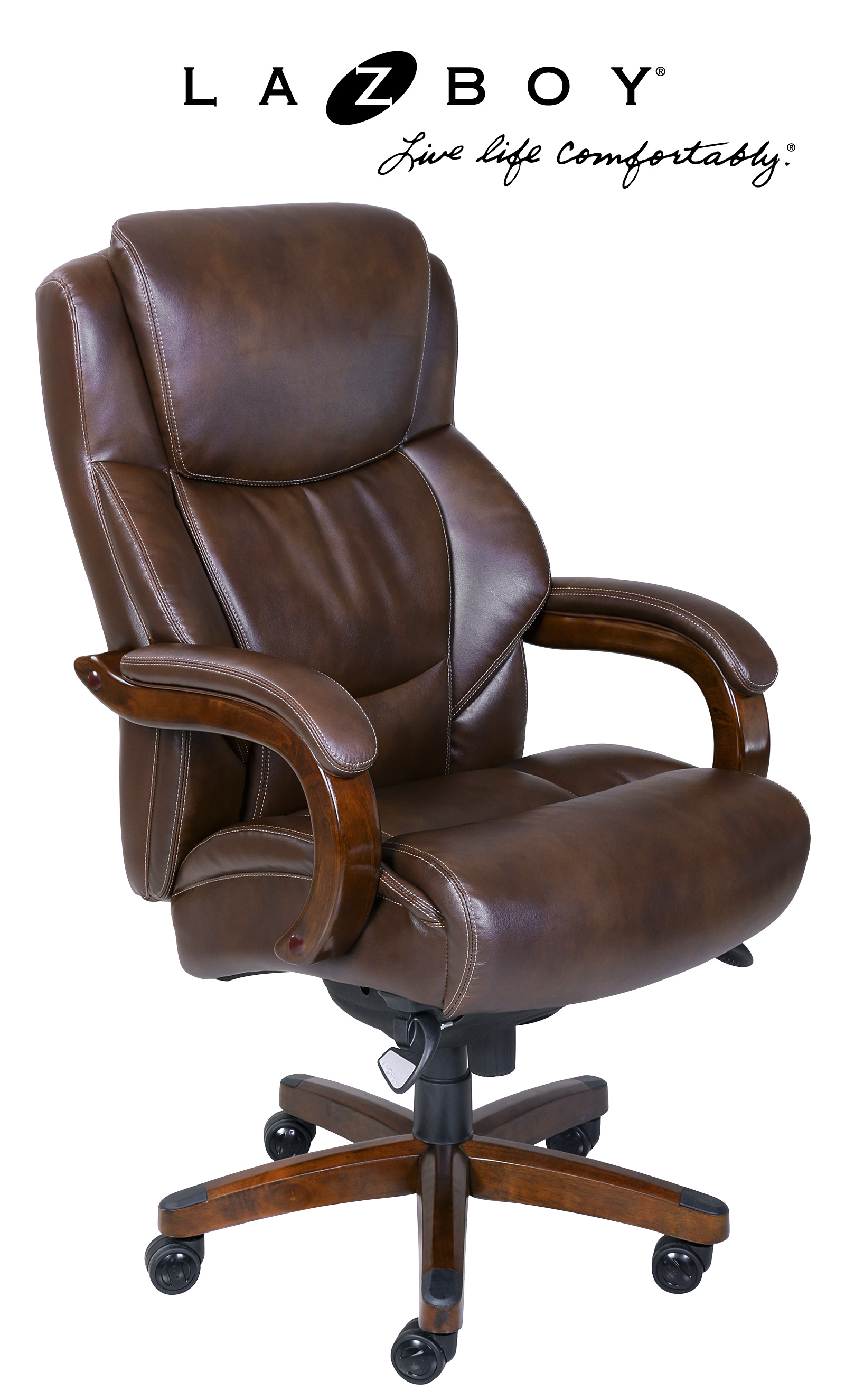La Z Boy Delano Big Tall Comfort Core Executive Office Chair