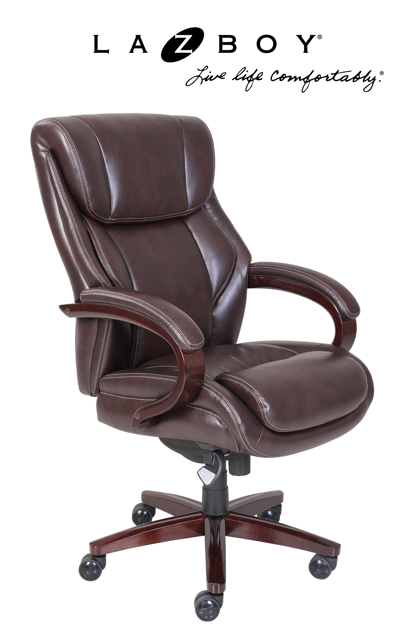 La Z Boy Bellamy Comfort Core Traditions Executive Office Chair