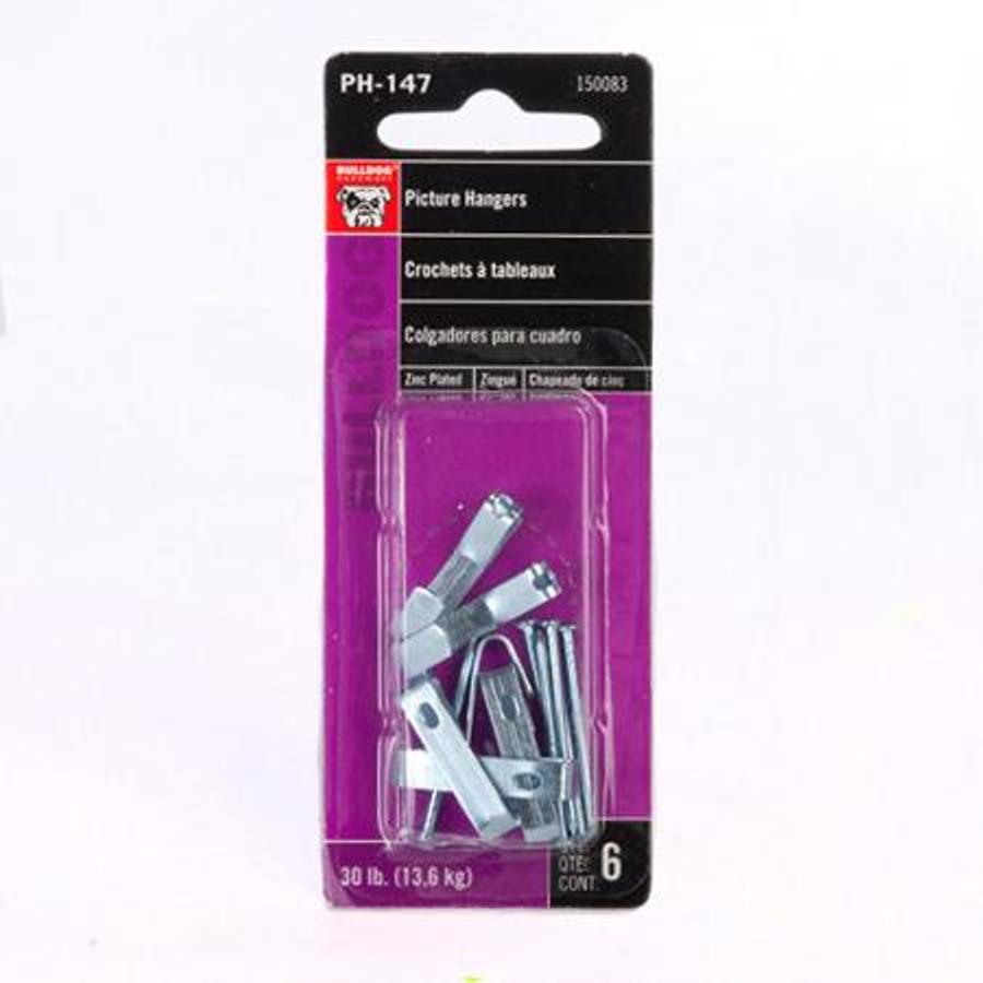 Bulldog 30lb Picture Hangers 3506150083T Shop Your Way Online