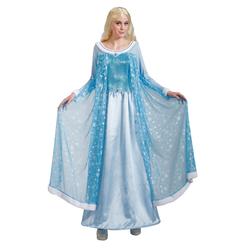 Totally Ghoul Ice Queen Halloween Costume: One Size Fits Most Size: One Size Fits Most