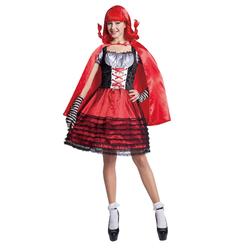 Totally Ghoul Wicked Red Woman Halloween Costume: One Size Fits Most Size: One Size Fits Most