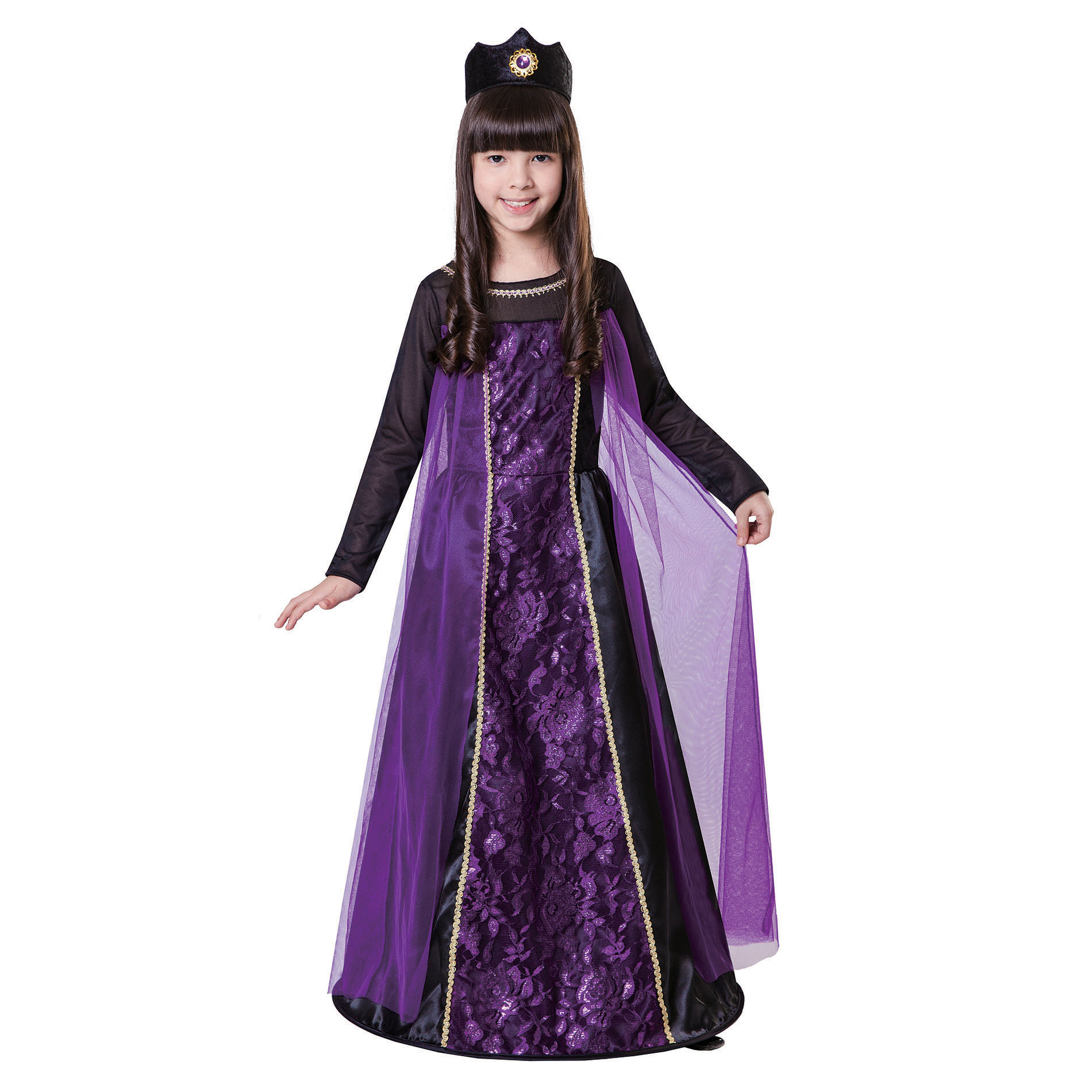 Totally Ghoul Halloween Evil Queen Costume