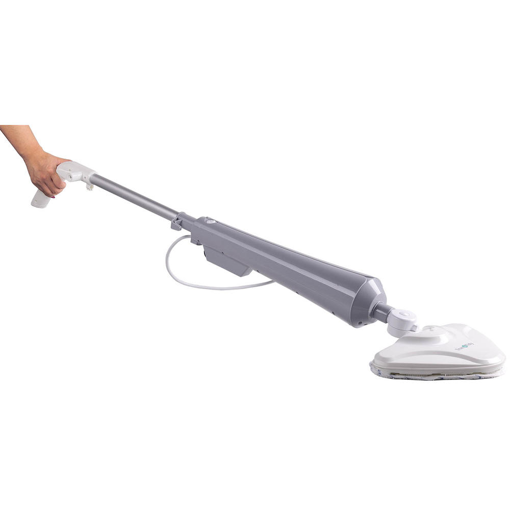 True & Tidy STM300Gray MultiSurface Steam Mop, 1300Watt, Gray