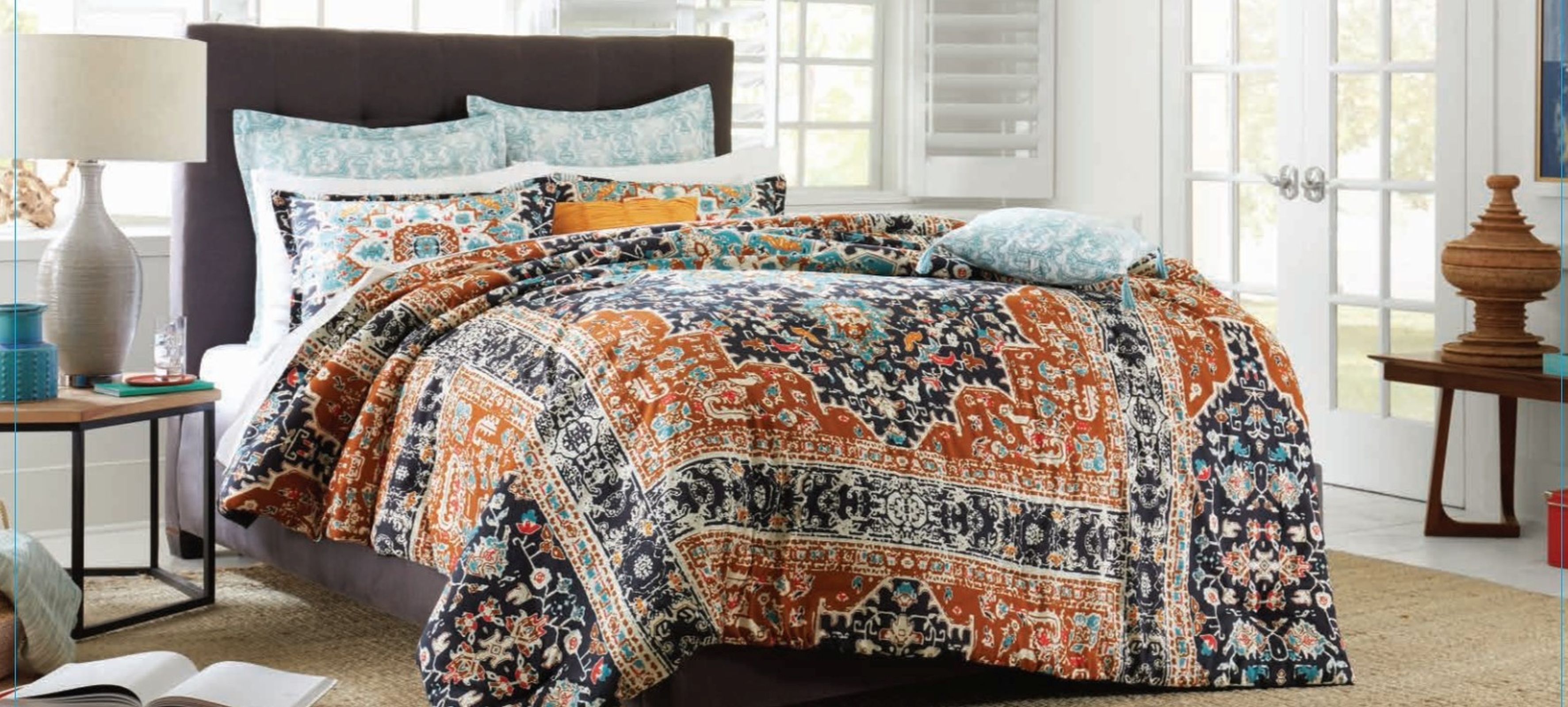 Contemporary Gray Comforters Comforter Sets Kmart