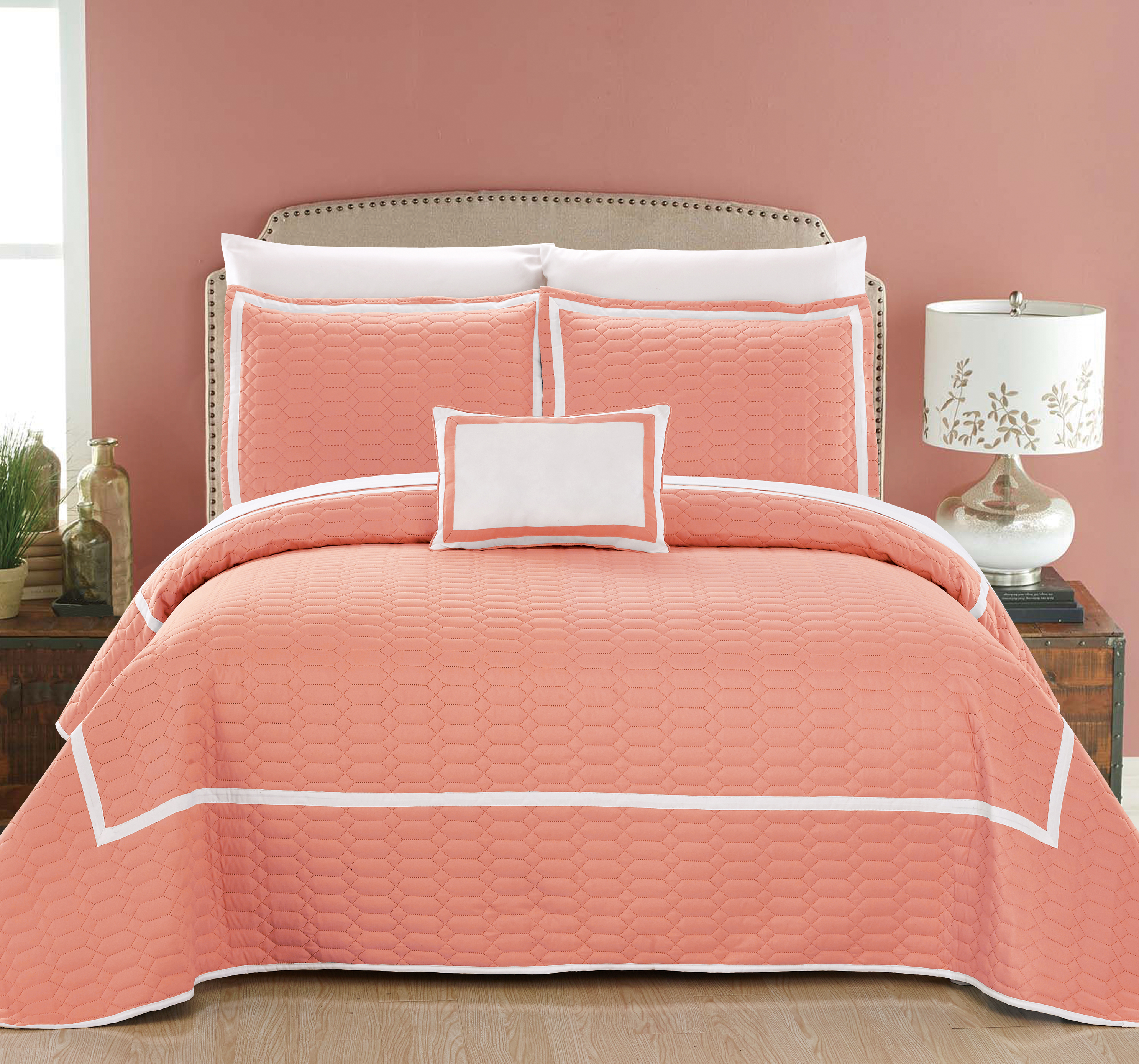 Chic Home Cummington Bed in a Bag Quilt Set