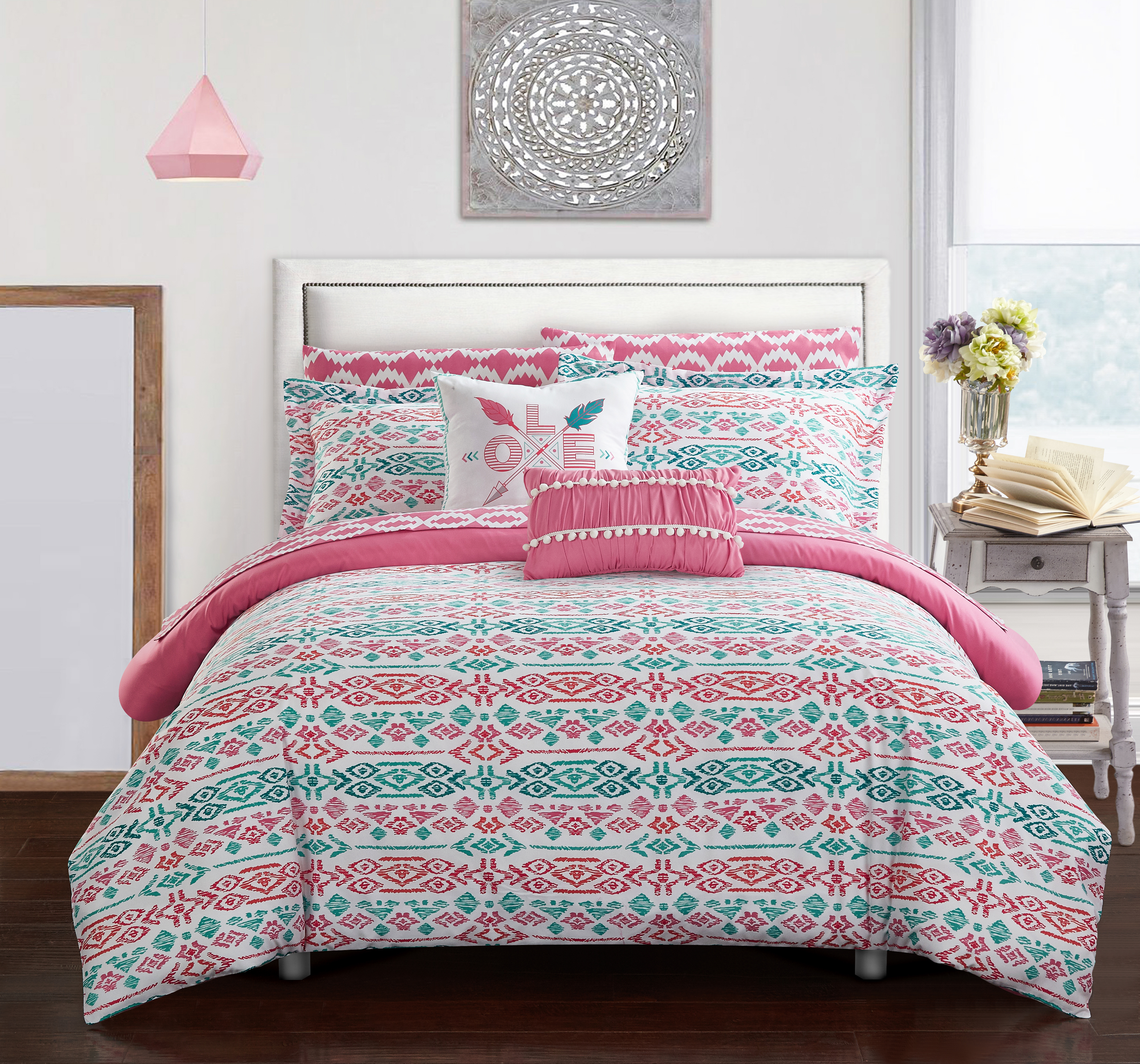 Bed Size Full Comforters Complete Bed Set Kmart