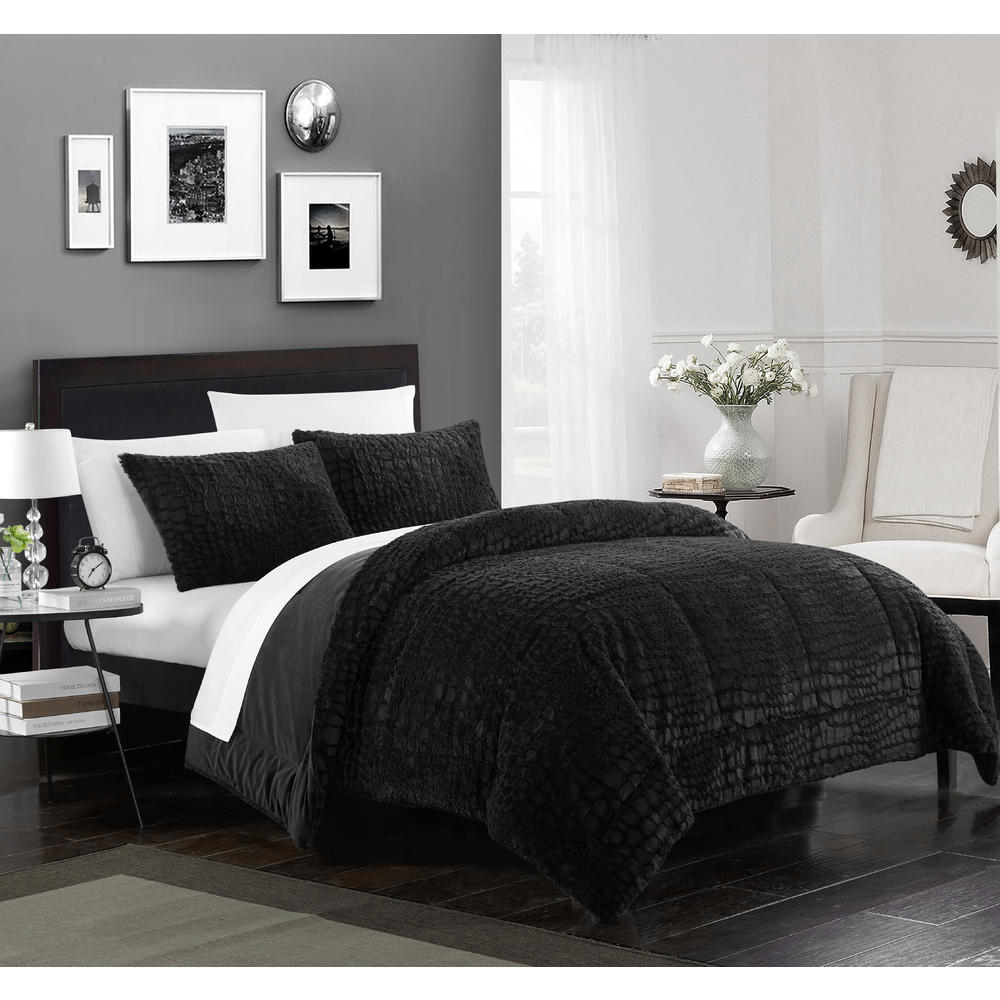 Chic Home Caimani 7 Piece Queen Bed In a Bag Comforter Set