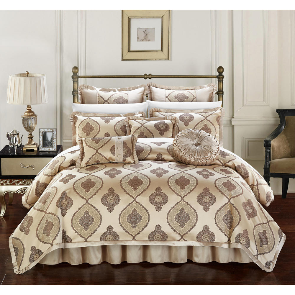 Chic Home Lazzel 13 Piece Bed In a Bag Comforter Set