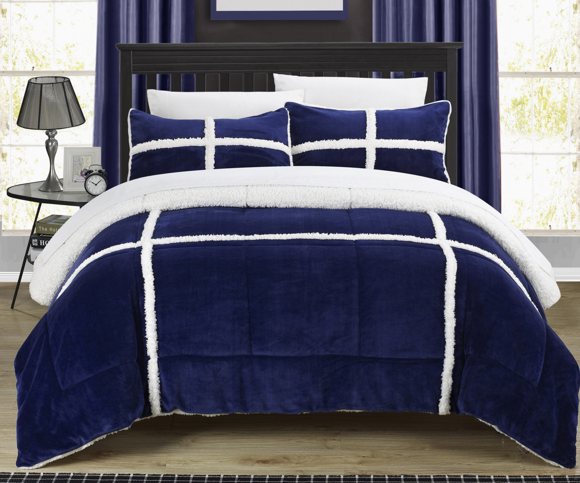 Chic Home Chiron 2 or 3 Piece Comforter Set