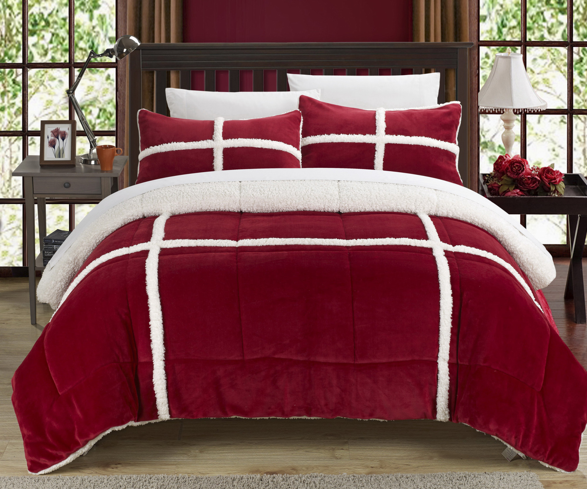 Chic Home Chiron 7 Piece Bed in a Bag Comforter Set