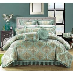 Chic Home Giovani 13 Piece Bed in a Bag Comforter Set