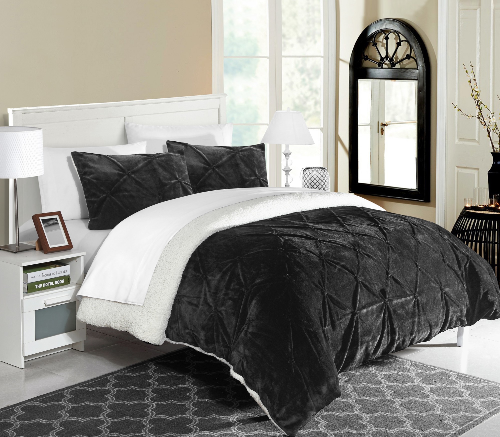 Chic Home Chiara 7 Piece Bed in a Bag Comforter Set