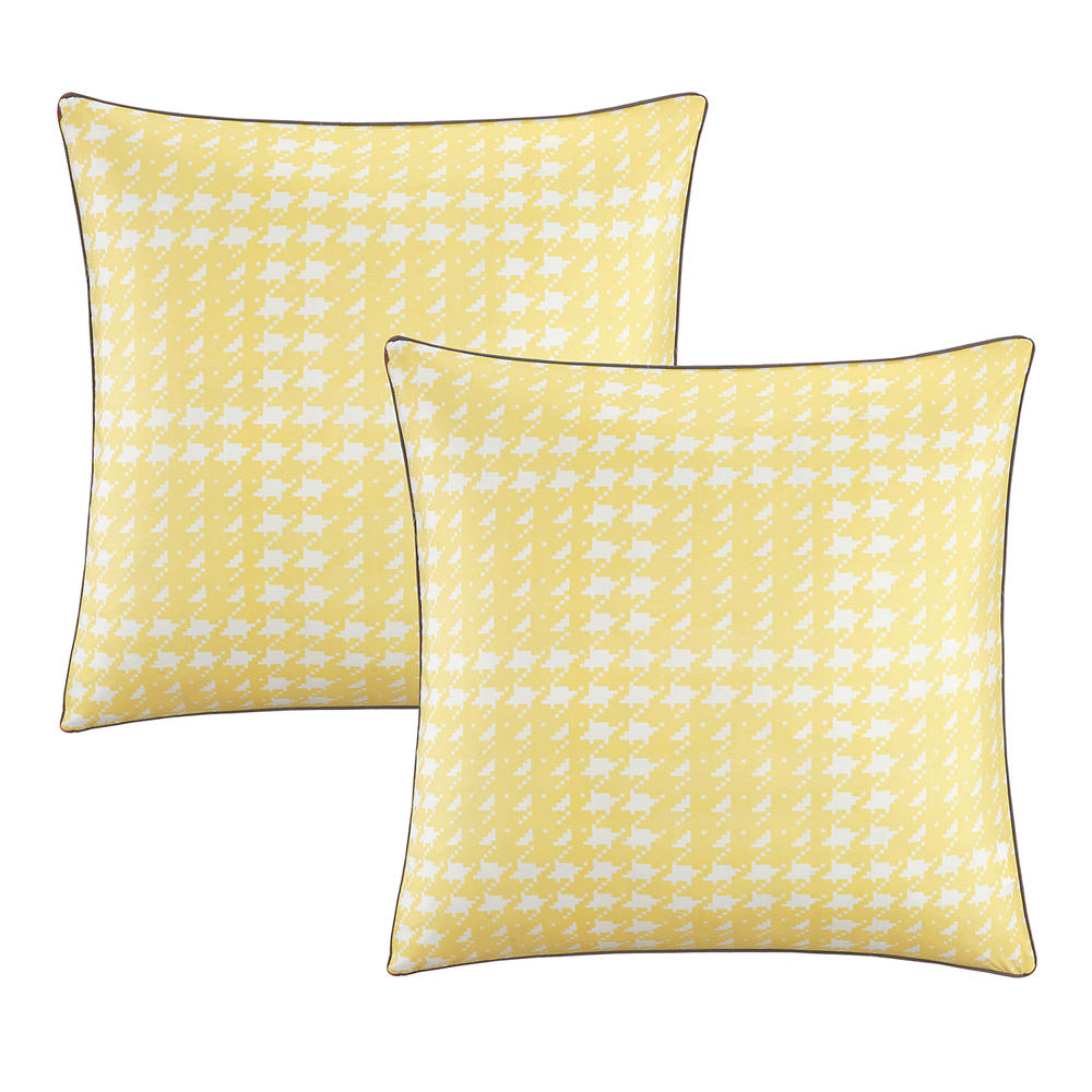 Chic Home Perugia 6 or 8 Piece Comforter Set, Yellow