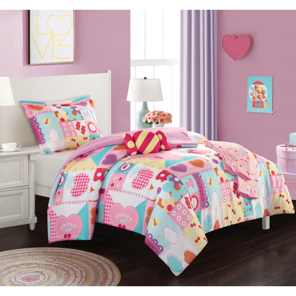 Chic Home Henry 4 or 5 Piece Comforter Set