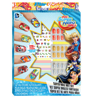 Fashion Angels Dc Super Nail Art Kit By