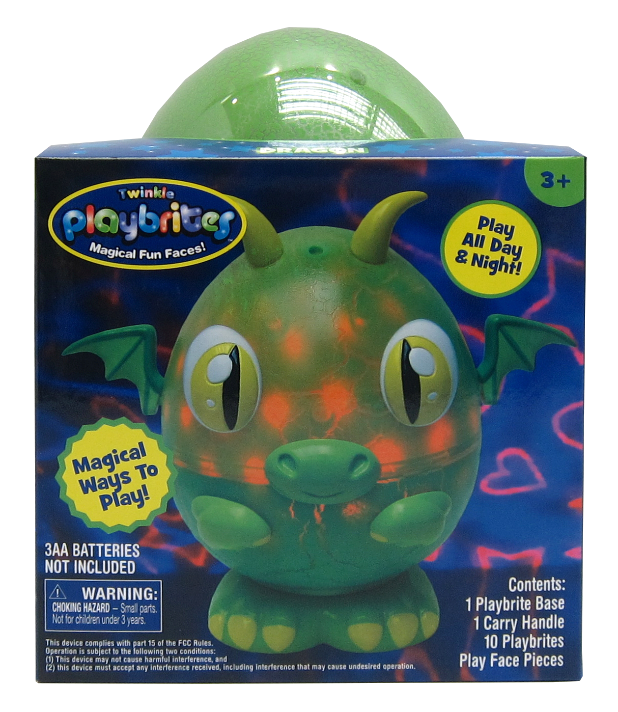 Twinkle Playbrites Dragon Toy