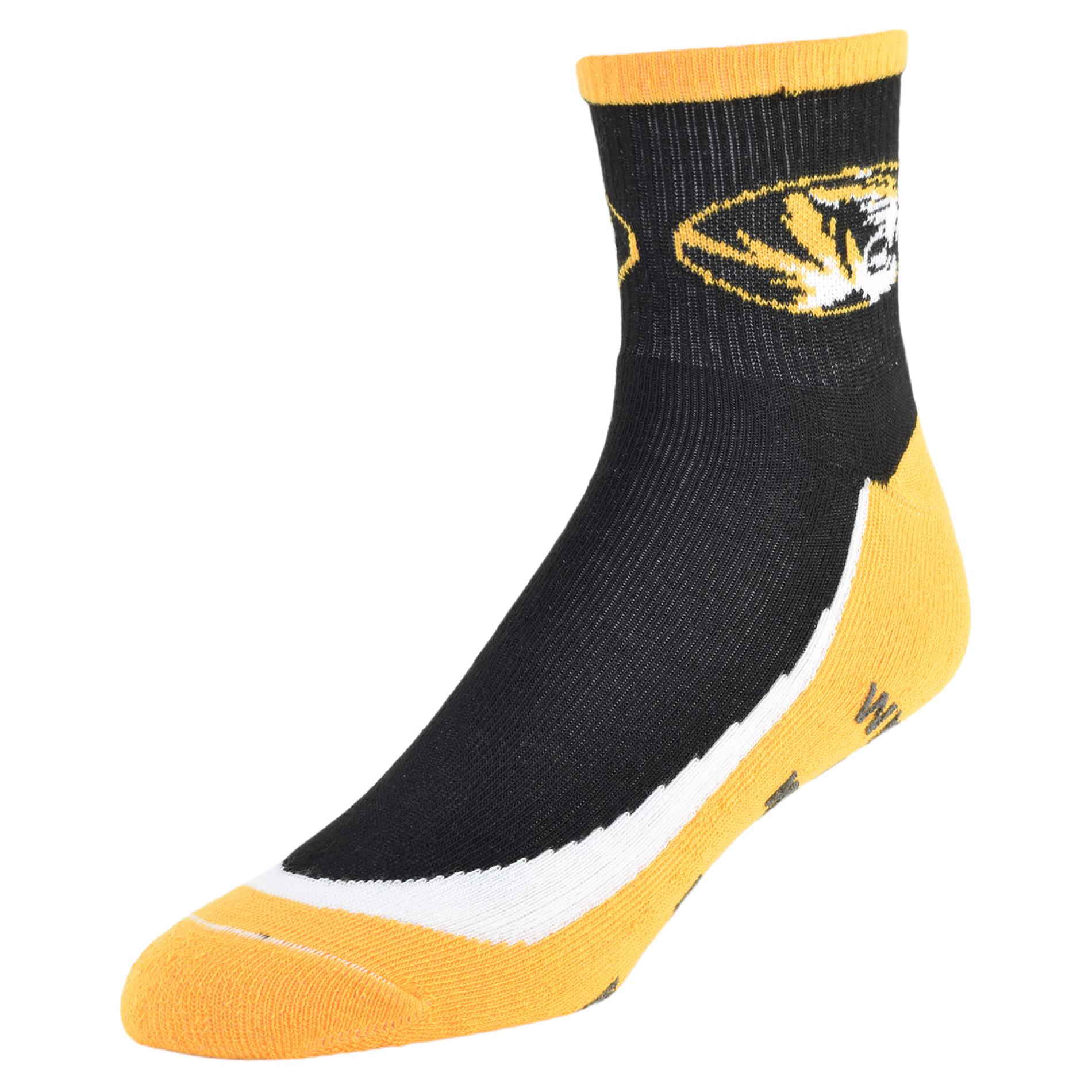 NCAA Youth Grip Turf Socks - Missouri Tigers, Size: One size NCAA Youth Grip Turf Socks - Missouri Tigers, Size: One size