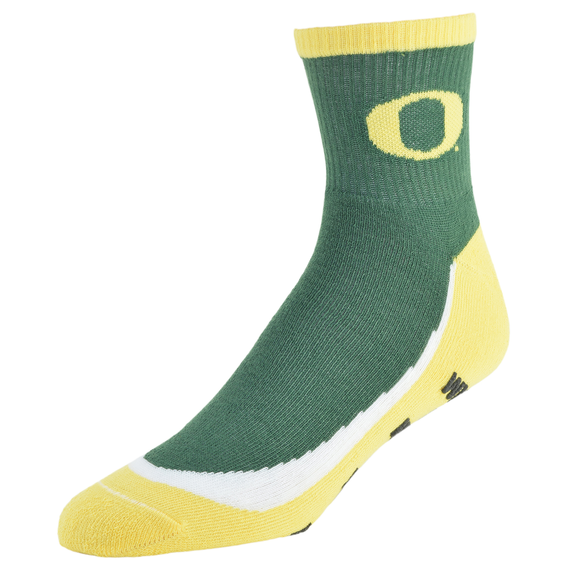 NCAA Men's Grip Turf Socks - Oregon Ducks, Size: One size NCAA Men's Grip Turf Socks - Oregon Ducks, Size: One size