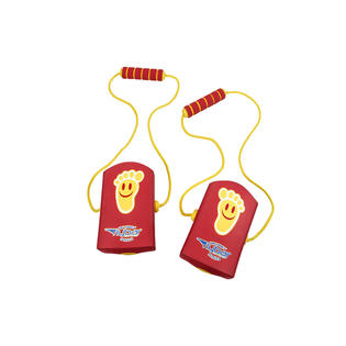 Flybar Inc. My First Stilts Foam Steppers For Kids With Rope Handles