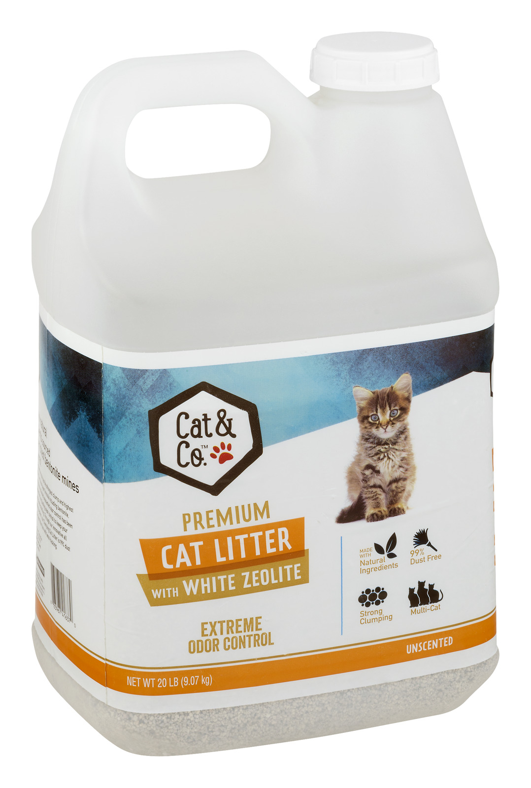 Cat & Co. 20lb. MultiCat Litter with White Zeolite, Unscented Shop