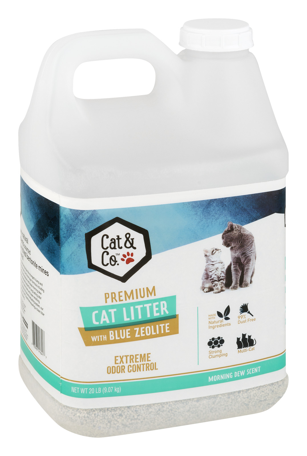 Cat Co 20lb Multi Cat Litter with Blue Zeolite Cat Co 20lb Multi Cat Litter with Blue Zeolite