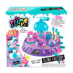 Slime Canal Toys - So Slime DIY - Slime Factory - Make your own 10 Slimes Just add water No glue, no mess Multi, 13.5" x 3.15" x 12.25