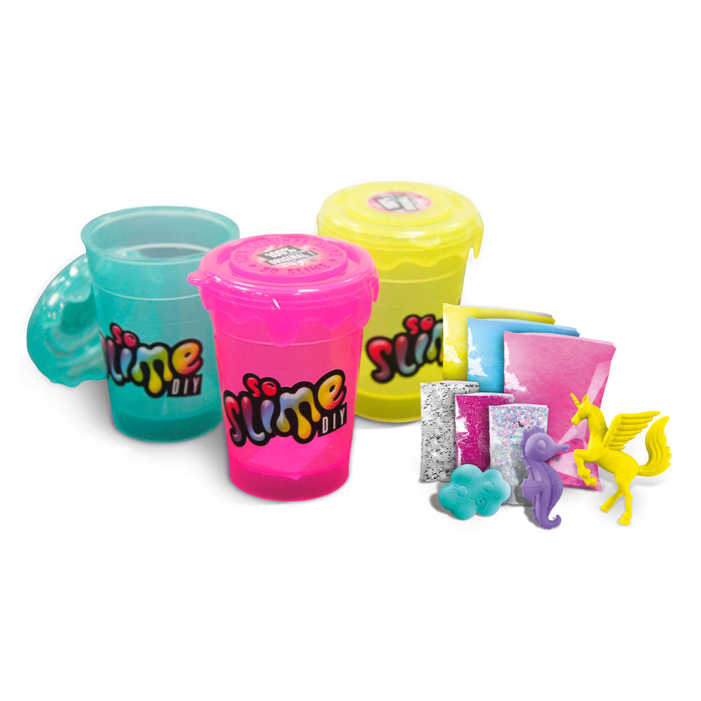 Canal Toys 3-Piece Slime Shakers Kit