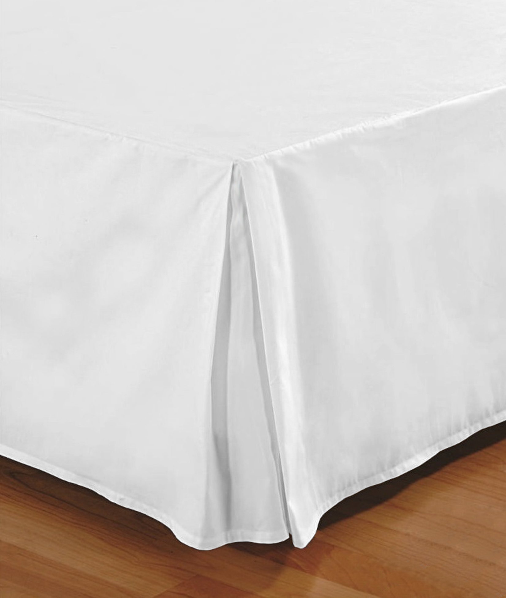 Grand Resort Bed Skirt &#8211; White