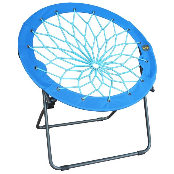 Bunjo Ic504s Bun3 Bungee Chair Blue Sears Outlet