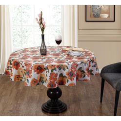 Size 60 In Round Tablecloths Kmart