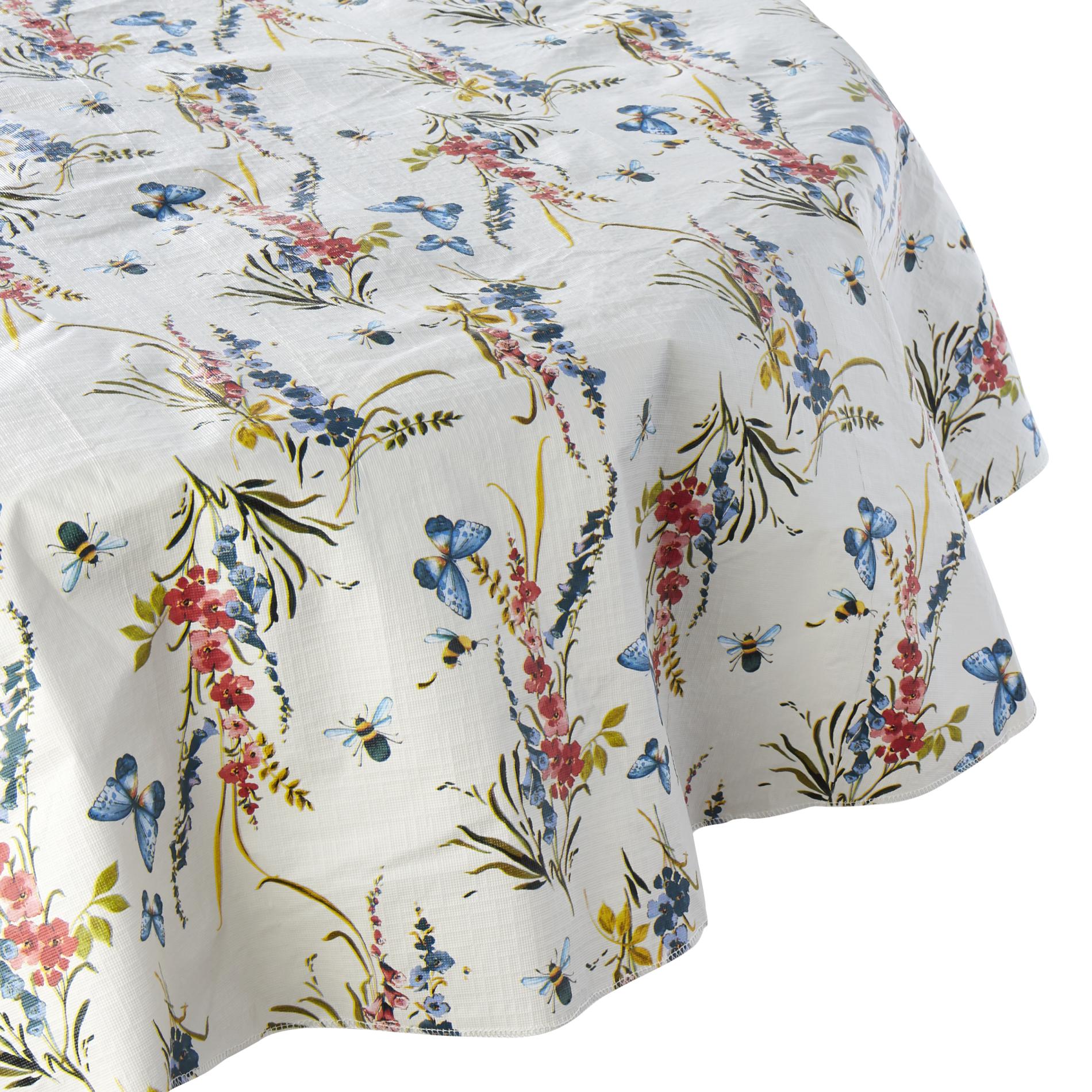 Essential Home 52X70 Oblong Tablecloth - Floral