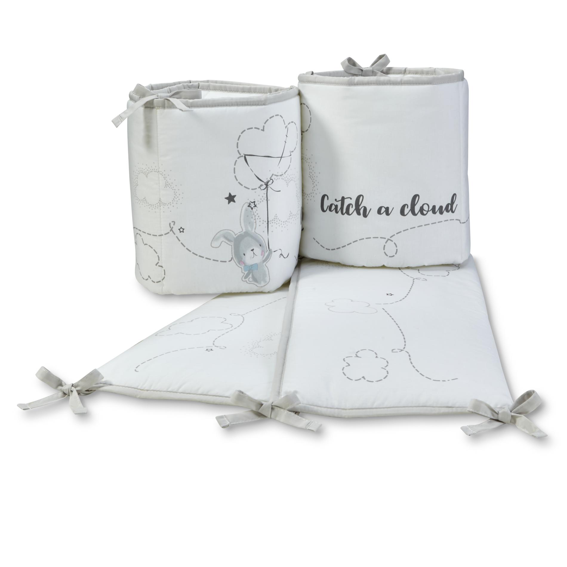 Little Wonders Infants' 4Piece Crib Bumper Set Clouds Shop Your