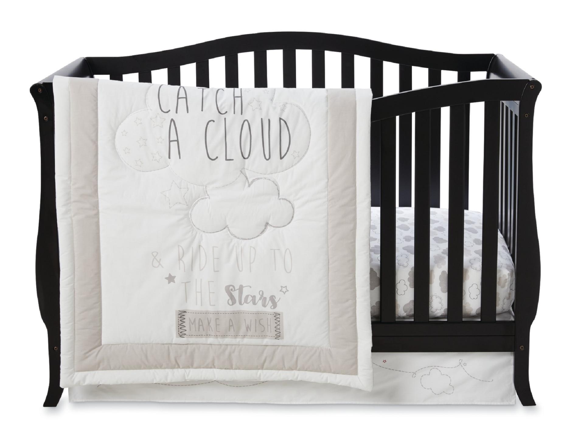 Little Wonders Infants' 3-Piece Crib Bedding Set - Catch A Cloud