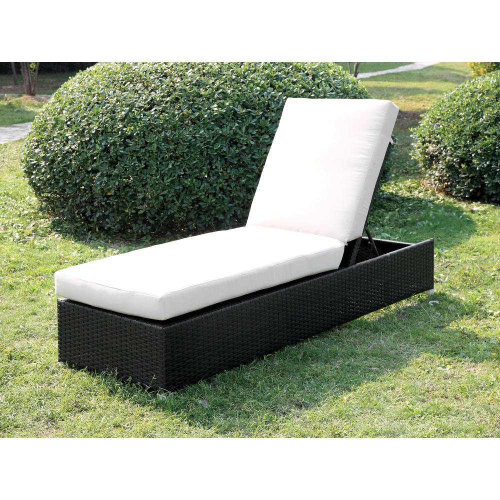 Furniture of America Benny Adjustable Chaise Lounge