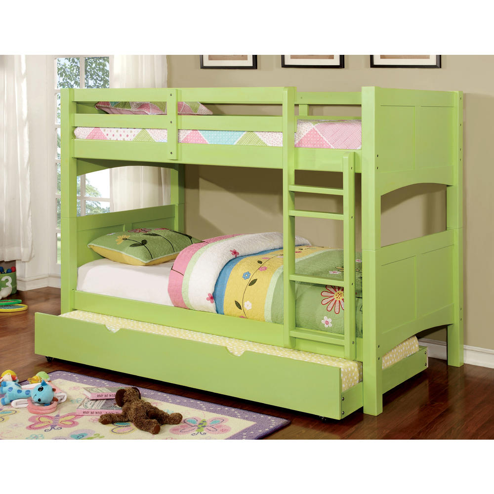 Furniture of America Prisme Youth Color Pop  Bunk Bed