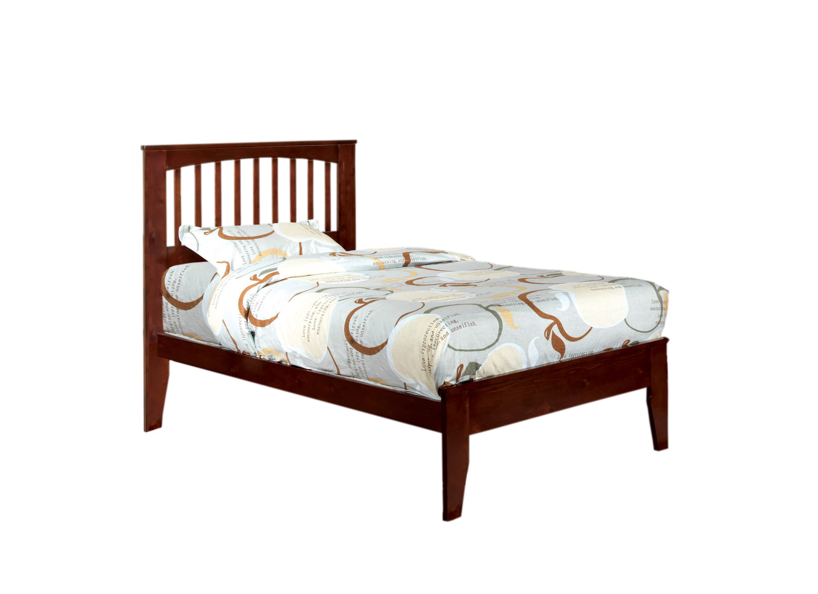 Furniture of America Callie Mission Style Platform Bed