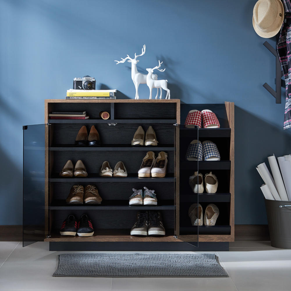 Furniture of America Agnus Modern Shoe Cabinet