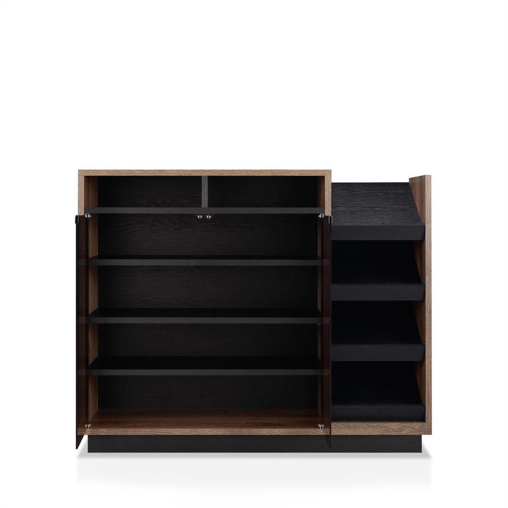 Furniture of America Agnus Modern Shoe Cabinet