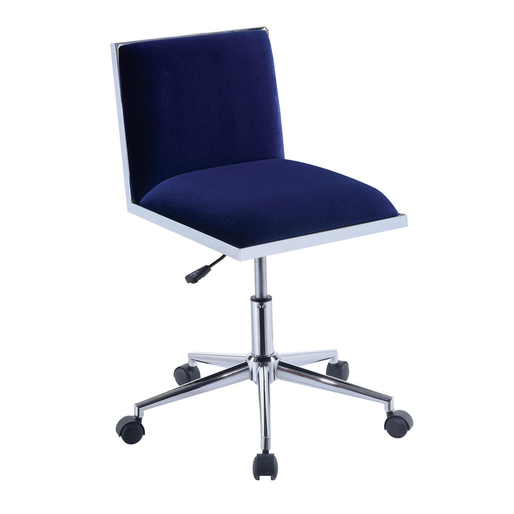 Furniture of America Valen Modern Upholstered Adjustable Office Chair