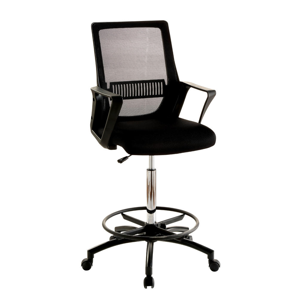 Furniture of America Hofsa Contemporary Mesh Back Office Chair