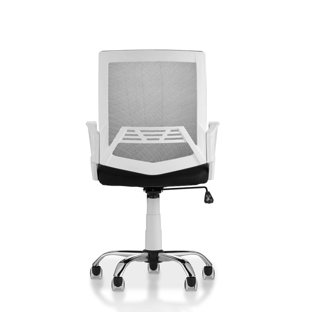 Furniture of America Jorsa White Ergonomic Office Chair