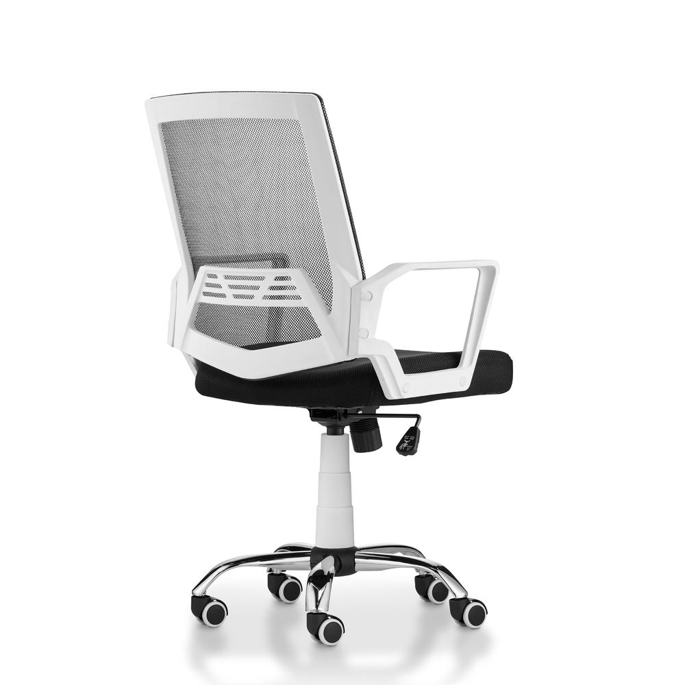 Furniture of America Jorsa White Ergonomic Office Chair