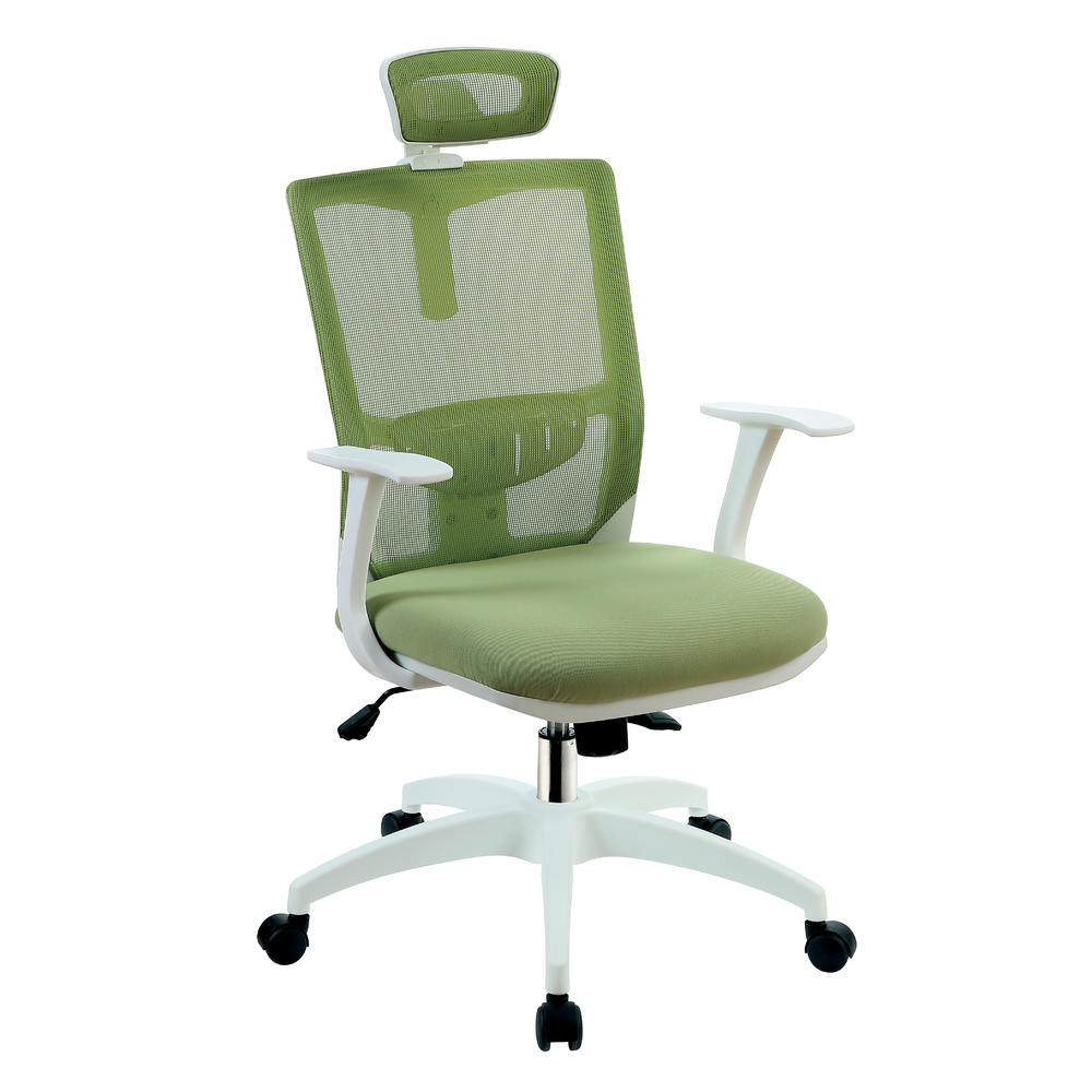 Furniture of America Joska Green Mesh Back Office Chair