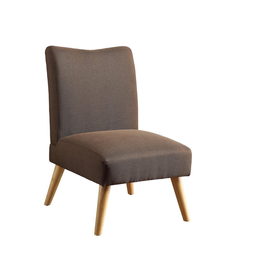 Furniture of America Gianna Mid-Century Upholstered Accent Chair