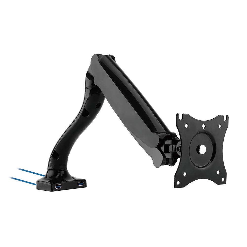 Monster Mounts MM1101G  Single Monitor Mount for 13"-27" up to 13 lbs