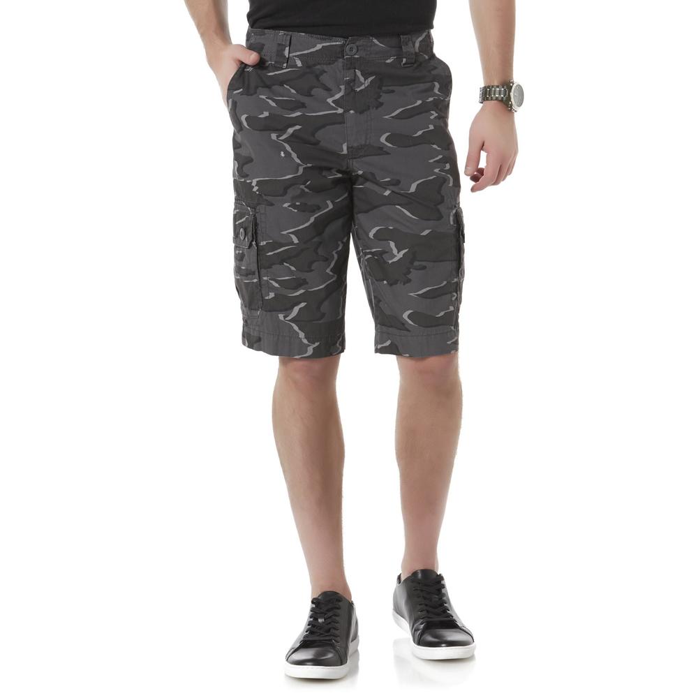 Route 66 Men's Cargo Shorts - Camouflage