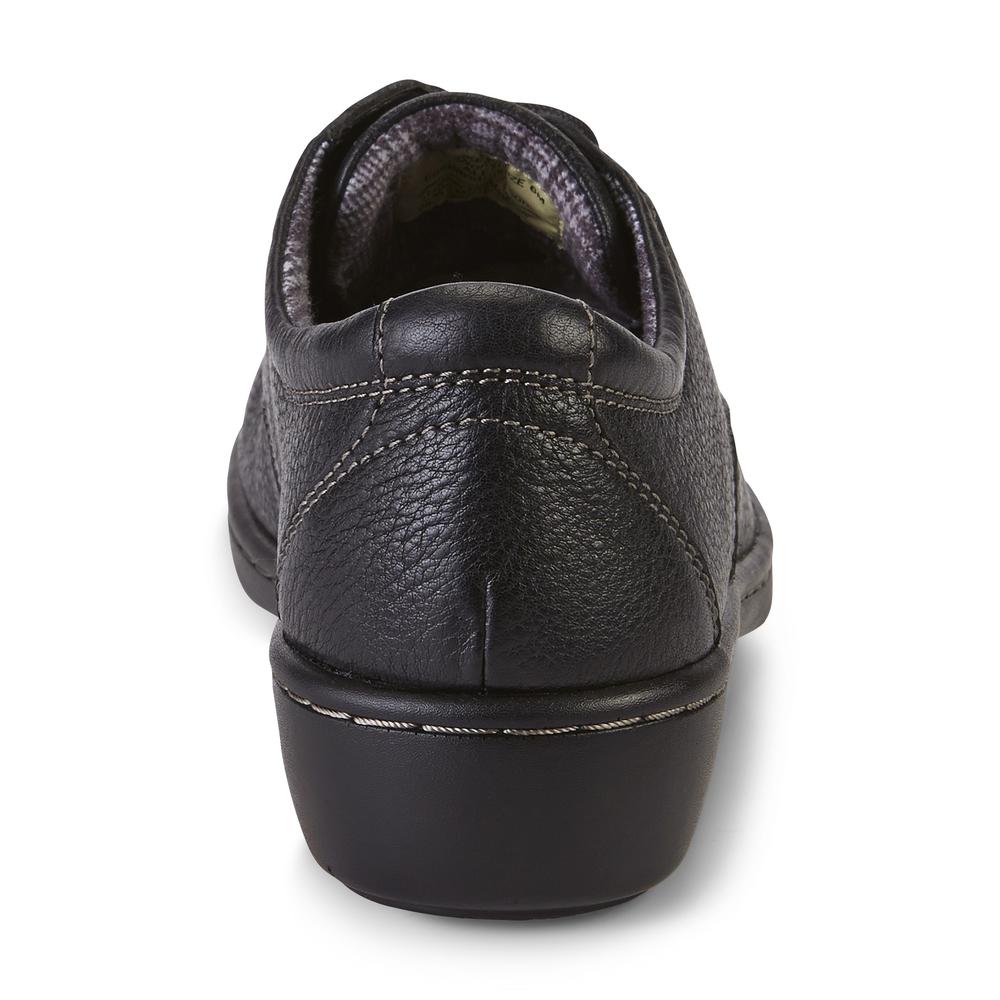 Eastland Women's Alexis Black Oxford Shoe - Wide Width Available