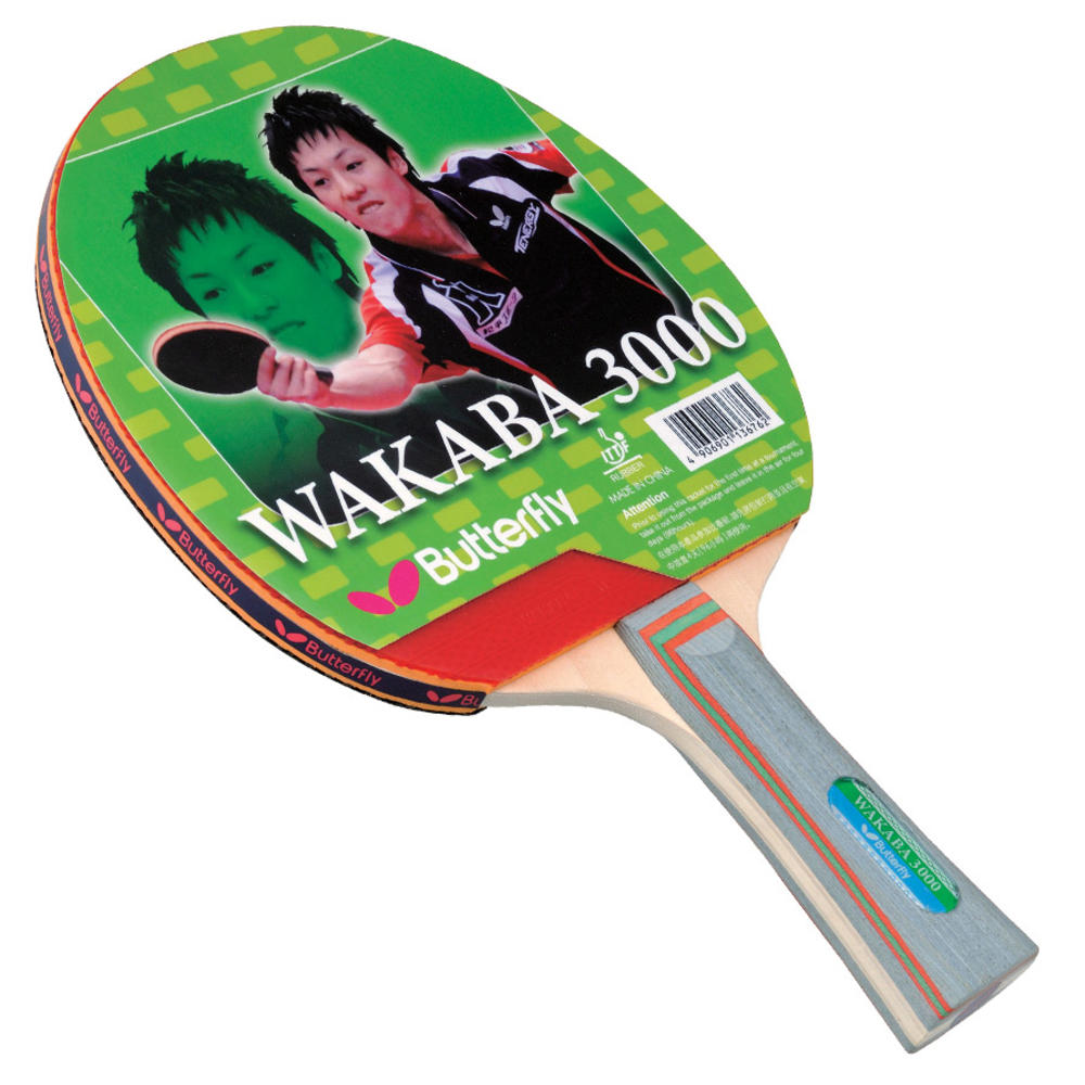 Butterfly Wakaba 3000 Racket   Fitness & Sports   Family Recreation