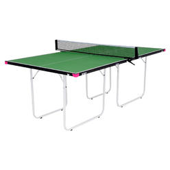 Butterfly Junior Stationary Ping Pong Table - 34 Size Table - Space Saver game Table - Regulation Height - Sturdy Frame - Ships 